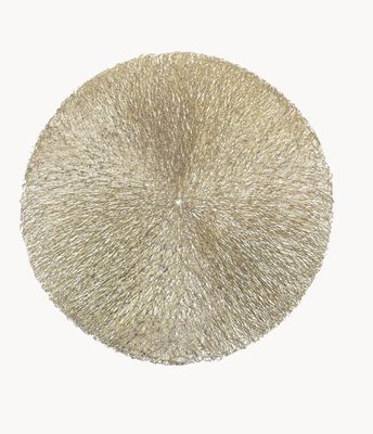 Tischset  Gold