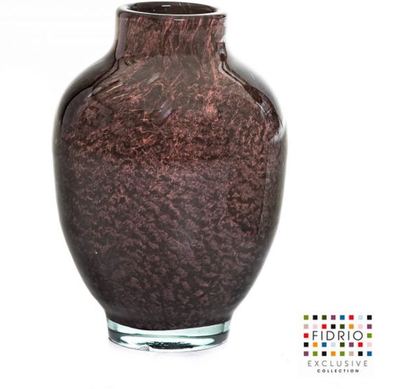 Fidrio Vase Orion Wild Berry