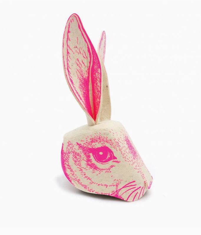 Frida`s Tierchen - Hasen-Kopfschmuck -pink