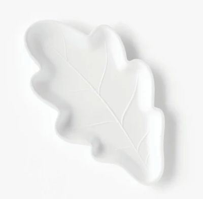 Papierschalen Oak Leaf klein