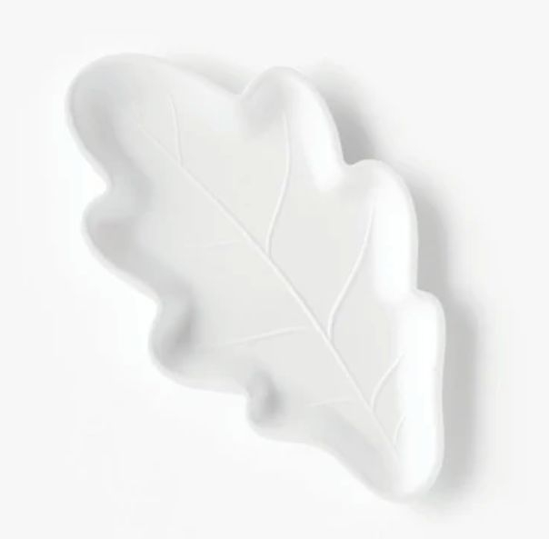 Papierschalen Oak Leaf klein