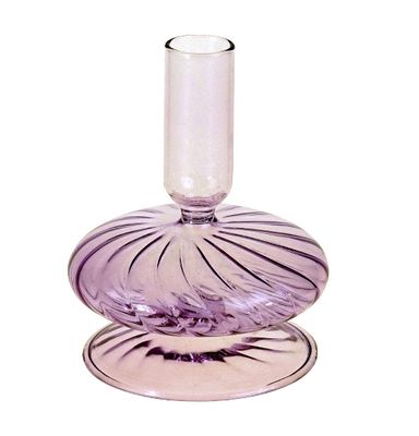 Werner Voss Kerzenleuchter Petra, lila