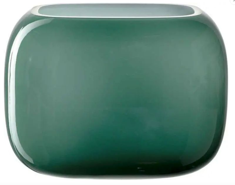 Leonardo Milano  Vase S grün