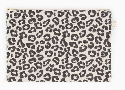 Rose  in April -LILI CLUTCH LEOPARD
