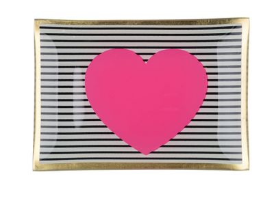 Gift Company  Deko-Teller   Herz