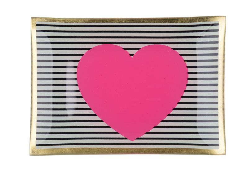 Gift Company  Deko-Teller   Herz