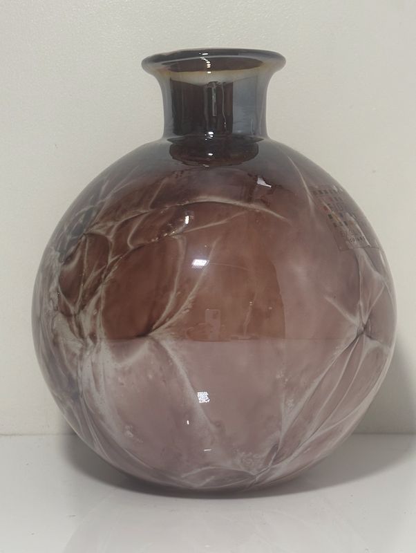 Fidrio Bolvase with Neck Mauve