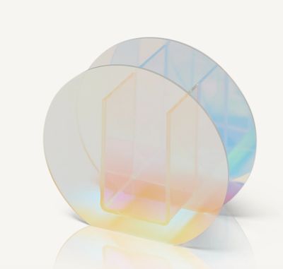 Vivi  Acryl Vase Halo