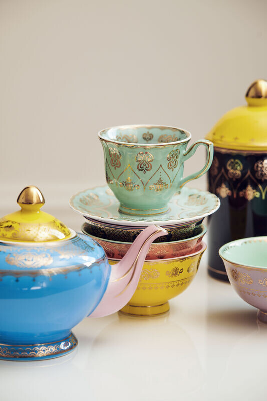 Pols Potten Grandpa Teetassen 4er Set