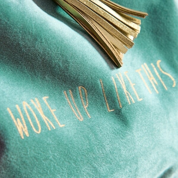 Werner Voss "Woke Up Like This" Tasche