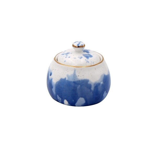 Werner Voss Marine Splash Zuckerdose