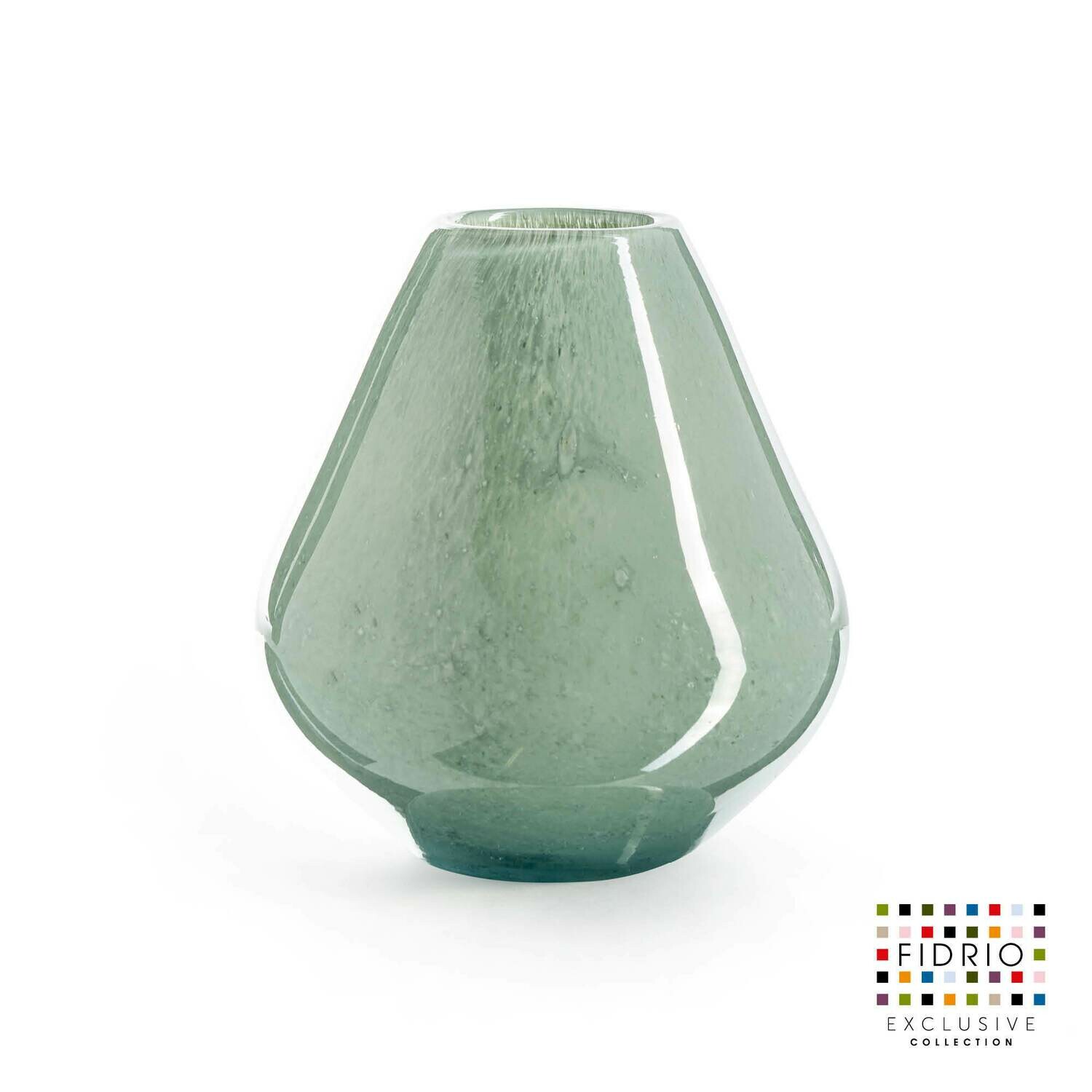 Fidrio Vase Venice Moss M Fidrio Vase Venice Moss M
