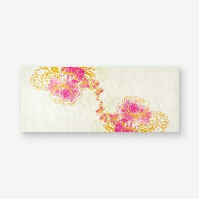 Indoor Tablemats mit floralem Design - 120 x 50 cm
