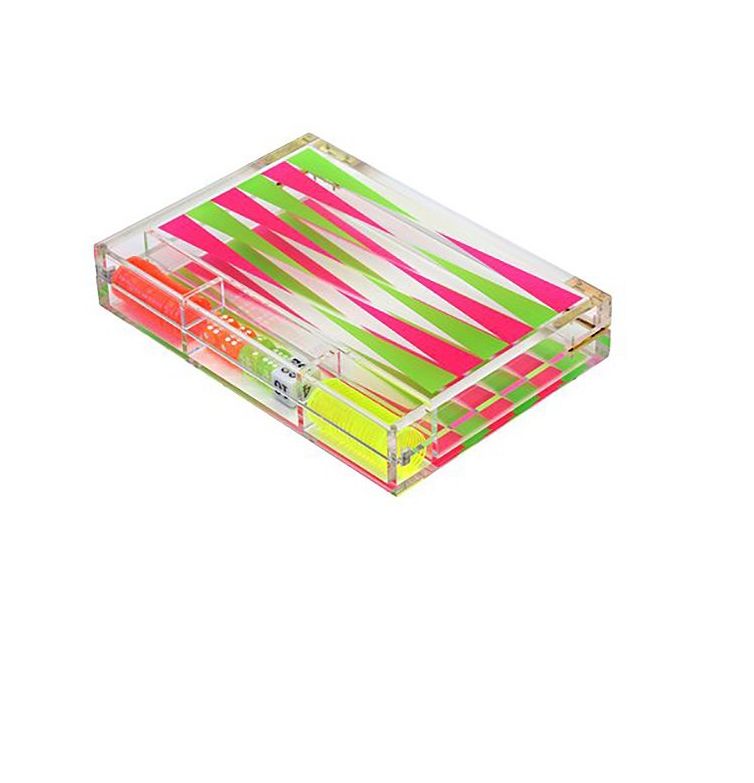 Gift Company - Acryl Backgammon Spiel Tokio