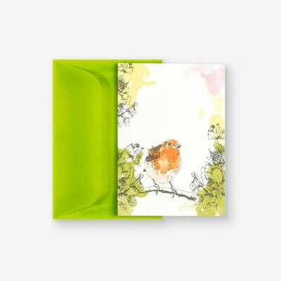 Home Quartier MINI Klappkarte - Bird of the year Home Quartier MINI Klappkarte - Bird of the year