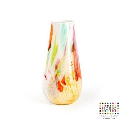 Fidrio Vase Gloriosa Mixed Colours, L Fidrio Vase Gloriosa Mixed Colours, L