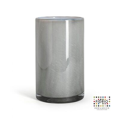 Fidrio Vase Cilinder Grey/Opal Fidrio Vase Cilinder Grey/Opal
