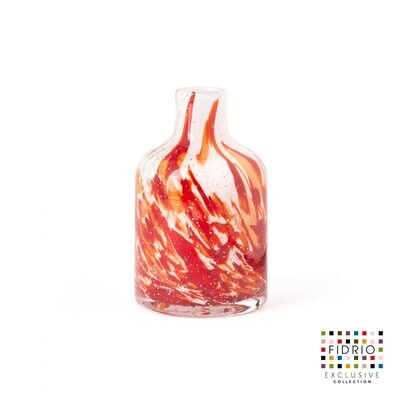 Fidrio Vase Bottled Rosso S