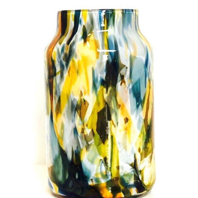 Fidrio Bloom Colori Vase XL