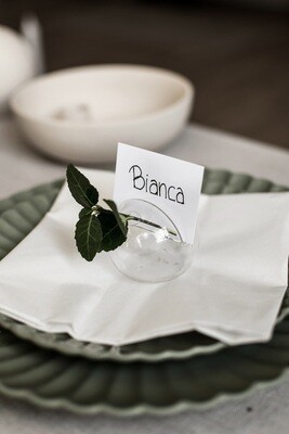 Storefactory Kartenhalter Bianca, transparent Storefactory Kartenhalter Bianca, transparent