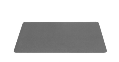 Platzset Cucina Lederoptik, grau Platzset Cucina Lederoptik, grau