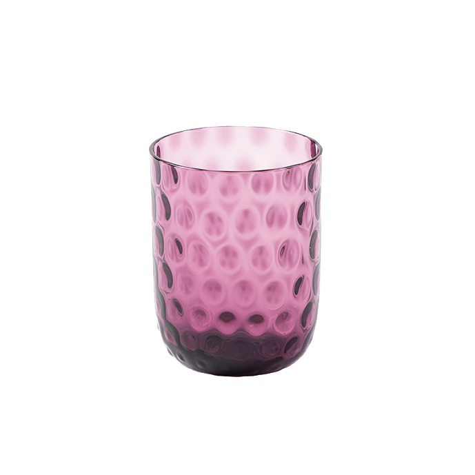 Kodanska Summer Wasserglas klein, purple Kodanska Summer Wasserglas klein, purple