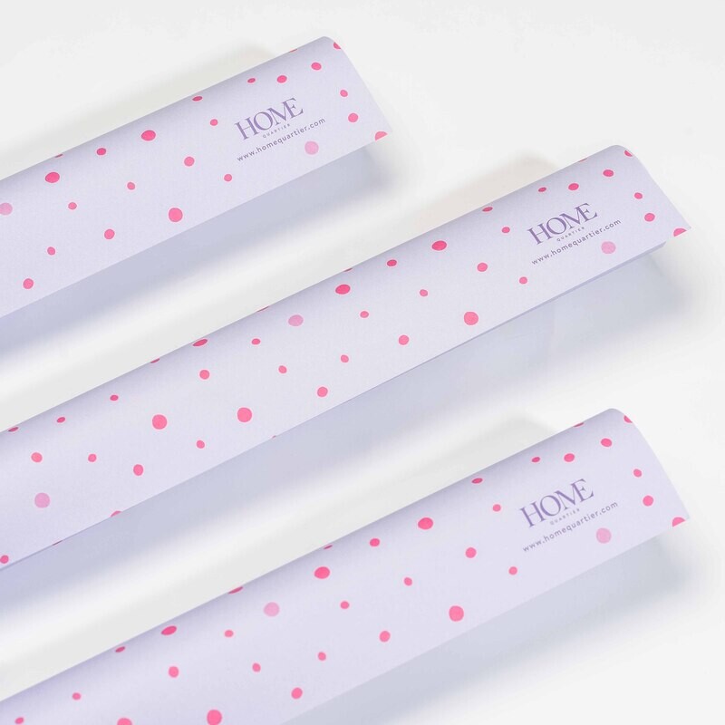 Geschenkpapier-Set Pink Dots Geschenkpapier-Set Pink Dots