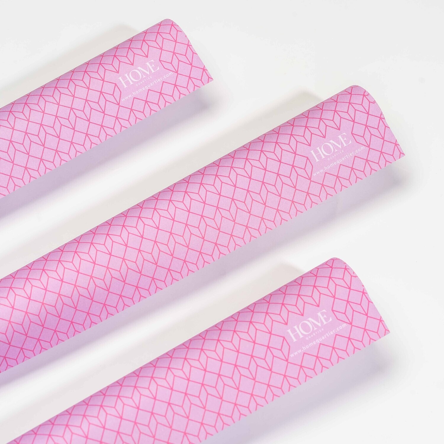 Geschenkpapier-Set geometric pink Geschenkpapier-Set geometric pink