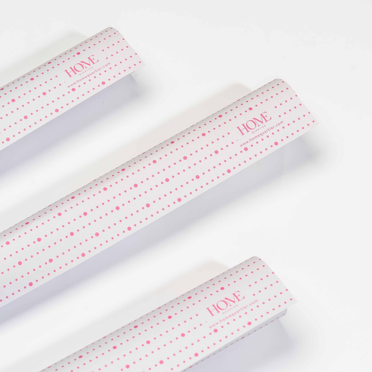 Geschenkpapier-Set pink dot lines Geschenkpapier-Set pink dot lines