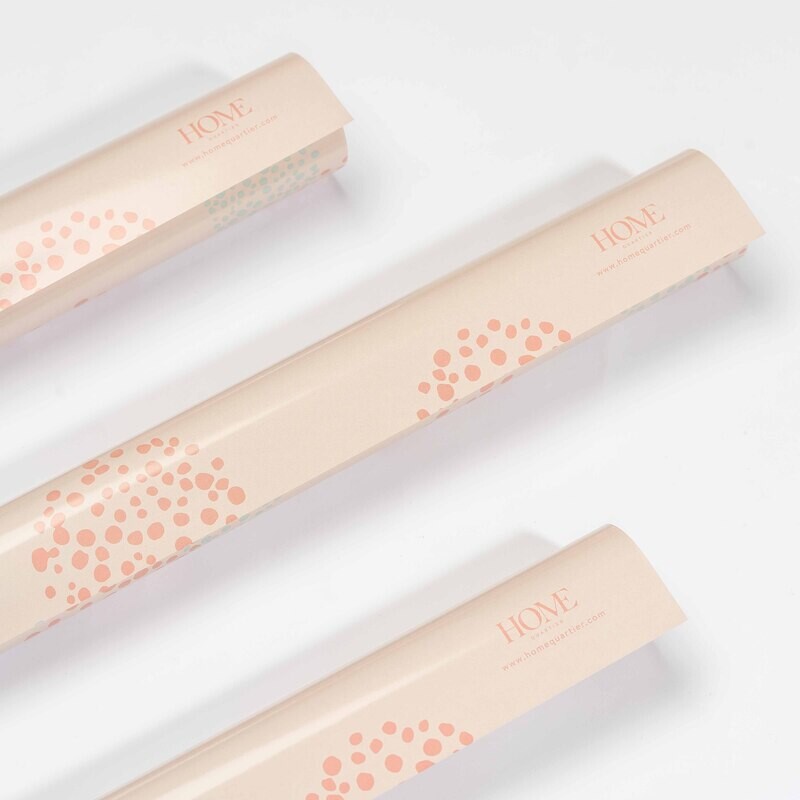Geschenkpapier-Set beige dots Geschenkpapier-Set beige dots