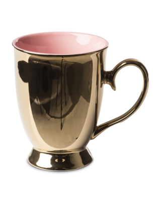 Pols Potten Mugs Legacy gold -  4er Set