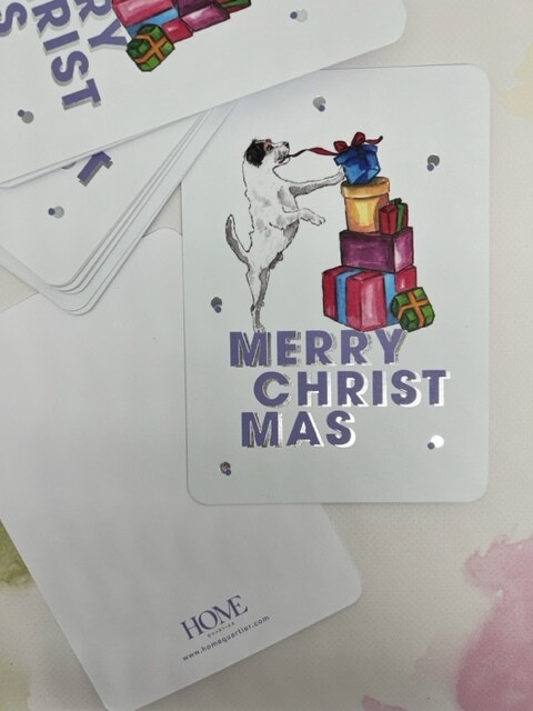 Home Quartier HENRY XMAS Greeting Card Home Quartier HENRY XMAS Greeting Card