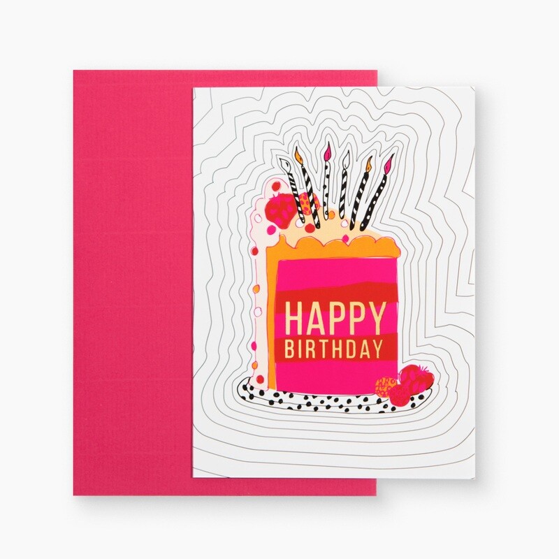 Home Quartier Klappkarte - Happy Birthday Cake Home Quartier Klappkarte - Happy Birthday Cake