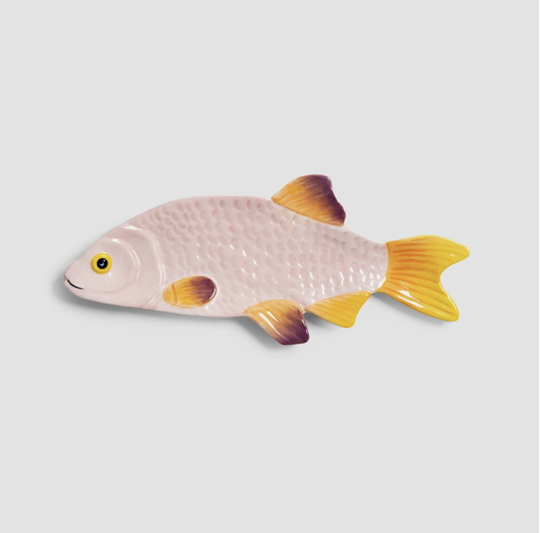 &klevering Amsterdam - Plate fish snapper &klevering Amsterdam - Plate fish snapper