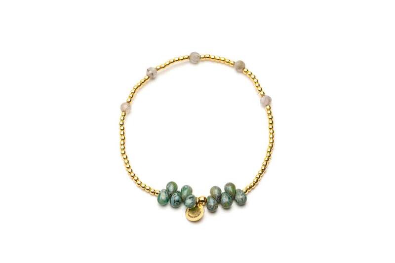 Schmückstück Armband A20 Fine Jewelry Drops Green Schmückstück Armband A20 Fine Jewelry Drops Green
