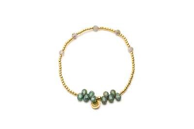 Schmückstück Armband A20 Fine Jewelry Drops Green