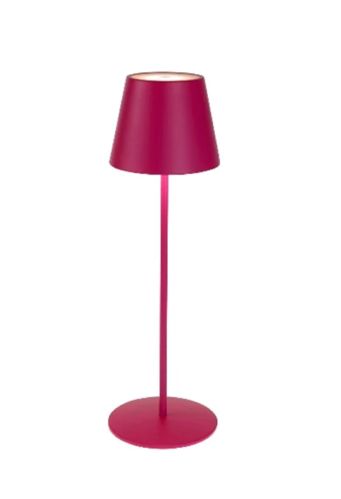 Werner Voss LED Tischleuchte Lys, magenta Werner Voss LED Tischleuchte Lys, magenta