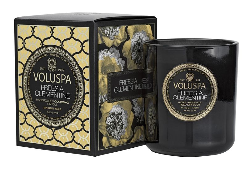 Voluspa  Freesia Clementine Candle