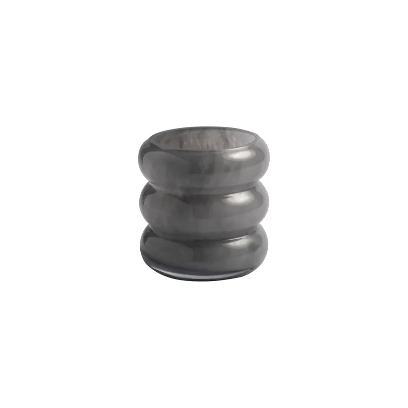 &klevering Amsterdam - Vase Chubby grau &klevering Amsterdam - Vase Chubby grau