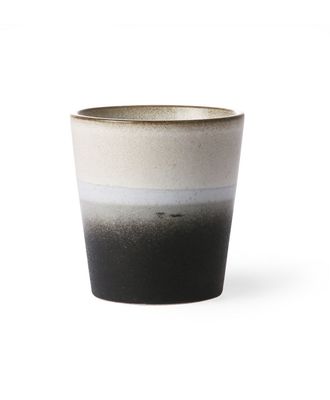 HK living  Keramik Kaffeebecher  Rock