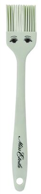 Miss Etoile Backpinsel  Closed eyes in mint