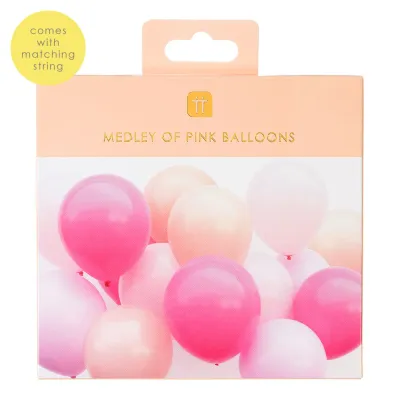 Talking Tables - Rose Balloons