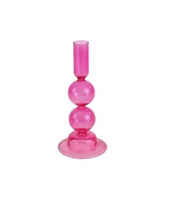 Werner Voss Kerzenleuchter Nina, pink Werner Voss Kerzenleuchter Nina, pink