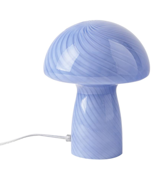 Bahne Mushroom -blau Bahne Mushroom -blau
