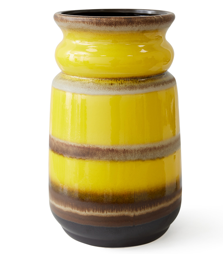 hkliving Bodenvase Honey