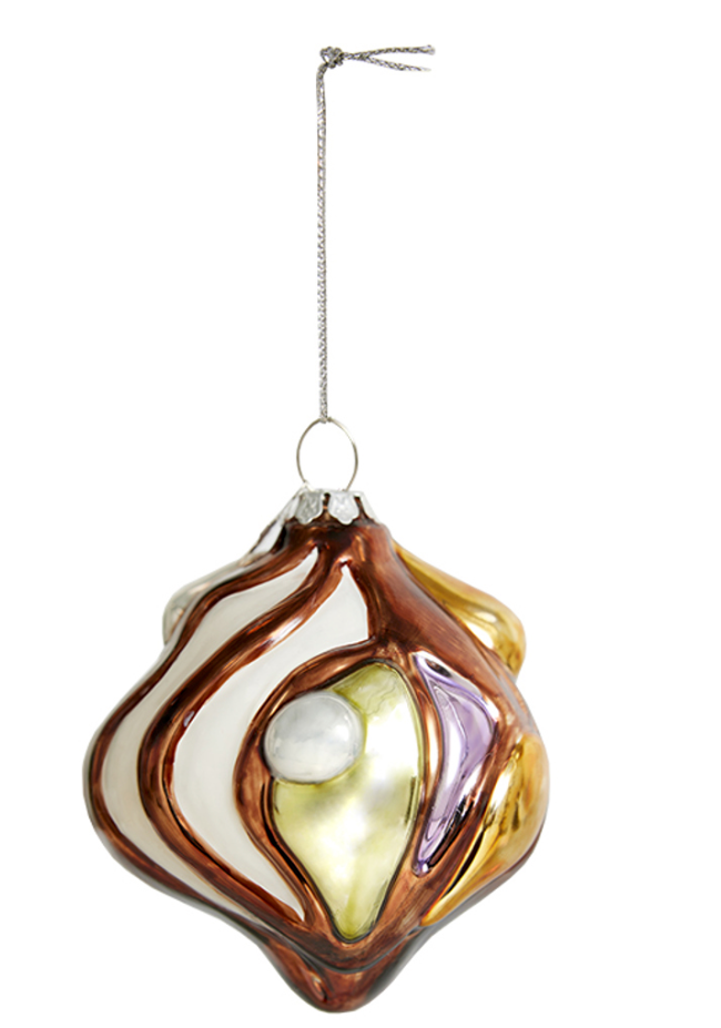 hkliving Weihnachtsschmuck  Anatomisch rund