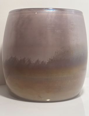 Gift Company  Vase Linen metallic