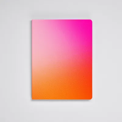 Burn - Colour Clash L Light |Notizbuch Graphic L light - A5+ Burn - Colour Clash L Light |Notizbuch Graphic L light - A5+