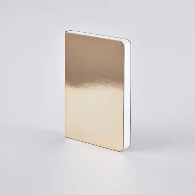 Shiny Starlet S - Gold | Notizbuch A6 | 2,5mm Punktraster Shiny Starlet S - Gold | Notizbuch A6 | 2,5mm Punktraster