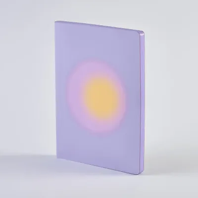 Trance Lilac – Notizbuch Colour Clash L Light